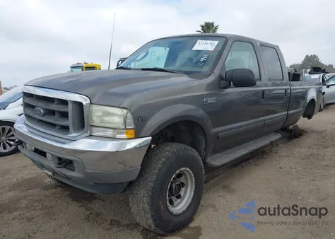 2003 Ford F-350 Lariat/Xl/Xlt из США, поврежденный, VIN 1FTSW31S43EB36583